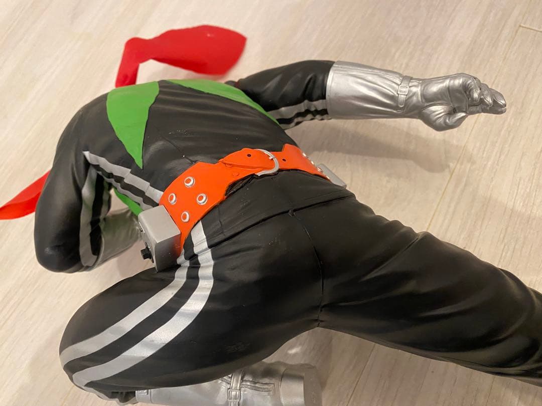 仮面ライダー1号　ライダーキック　マフラー付き 約30cm 未使用、箱無し