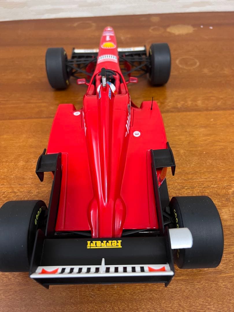 No338ミニカー1/12MICHAEL SCHUMACHER FERRARI