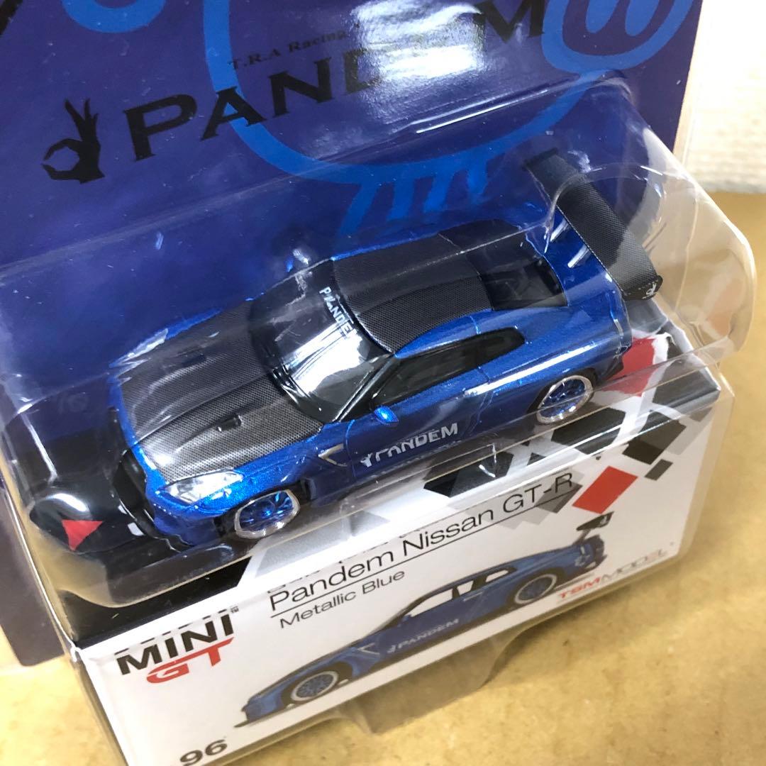 MINIGT ミニGTトイザらス限定NISSAN GT-Rメタリックブルー