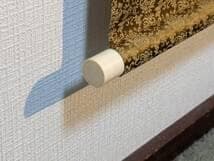 真作】掛軸 松原海雲 山水図 楼閣山居図 橋渡人物 古画 合箱入 U59