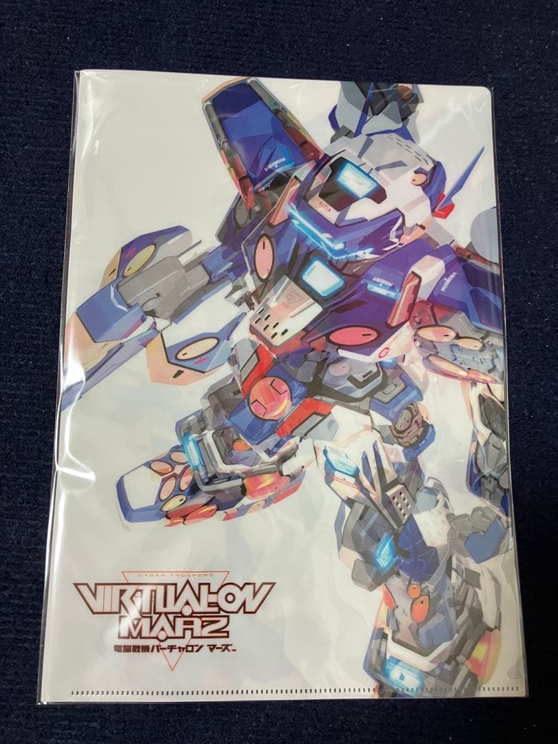 【非売品】電脳戦機バーチャロンマーズ SEGA A4 クリアファイル ① 非売品】電脳戦機バーチャロンマーズ SEGA A4 クリアファイル ①