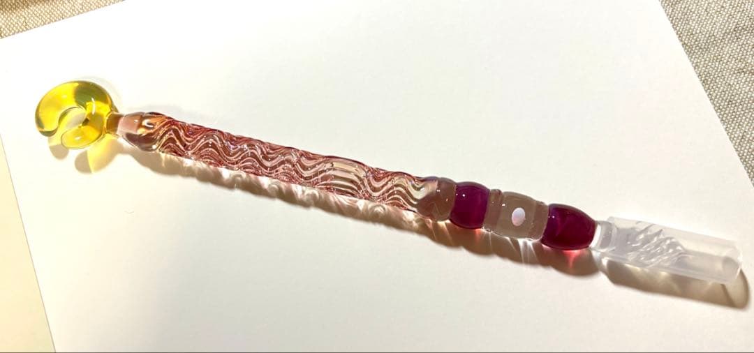 月のガラスペン(cosmic town)