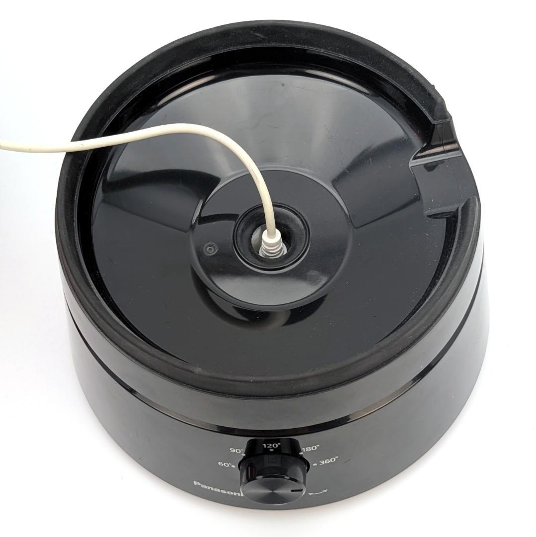 Panasonic 創風機Q 扇風機 F-BP25T 首振りスタンド付き