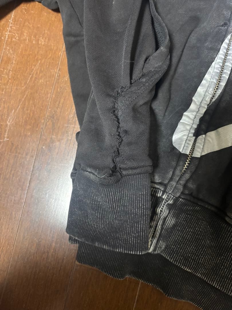 トップス homies network zip hoodie