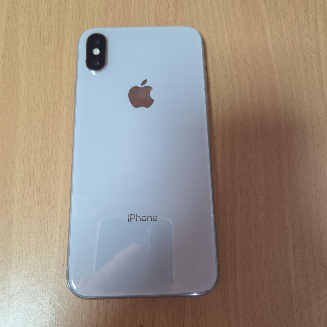 Apple iPhoneX 64GB シルバー