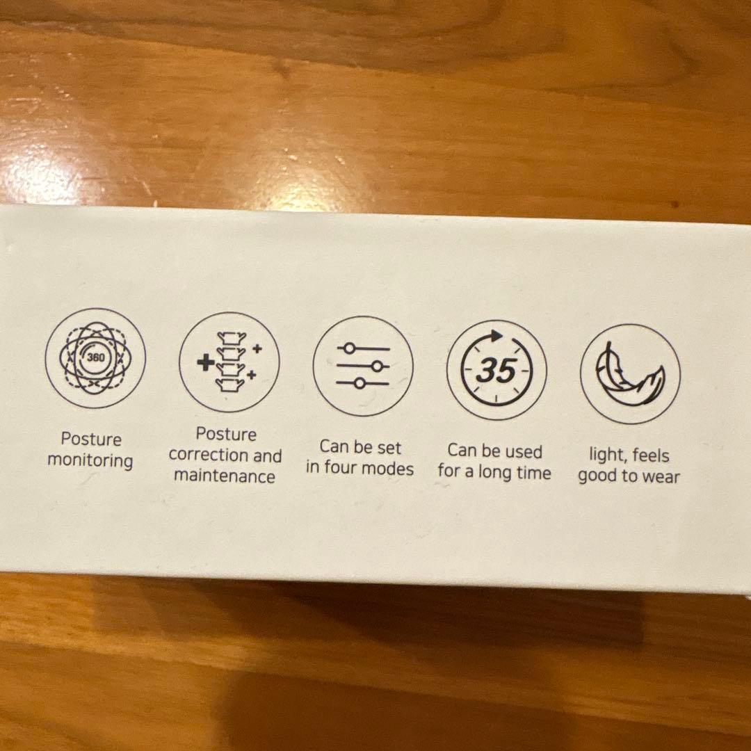 RESET 姿勢モニタリング ウェアラブルデバイス