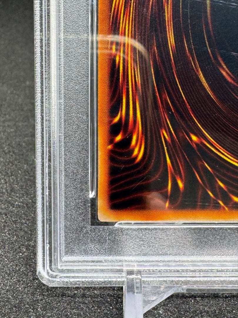 マジシャン・オブ・ブラックカオス　初期ウルトラレア　大会プロモ　PSA8