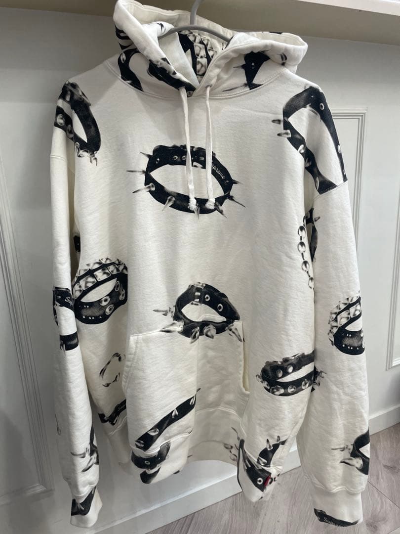 Supreme Studded Collars Hooded Lサイズ キムタク