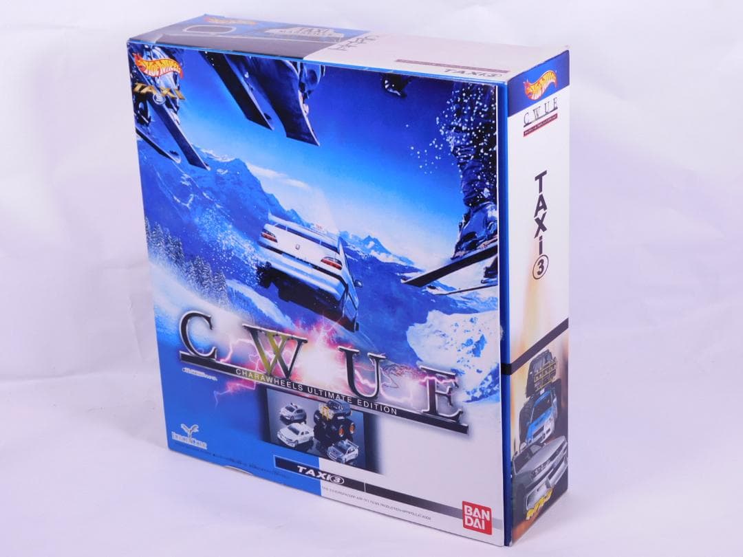 【新品】キャラウィール アルティメッドエディション　TAXi③　CWUE
