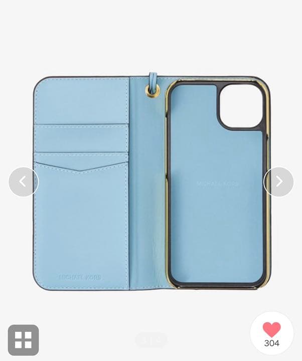 ファッション マイケルコースiPhone13手帳型ケース MICHAEL KORS