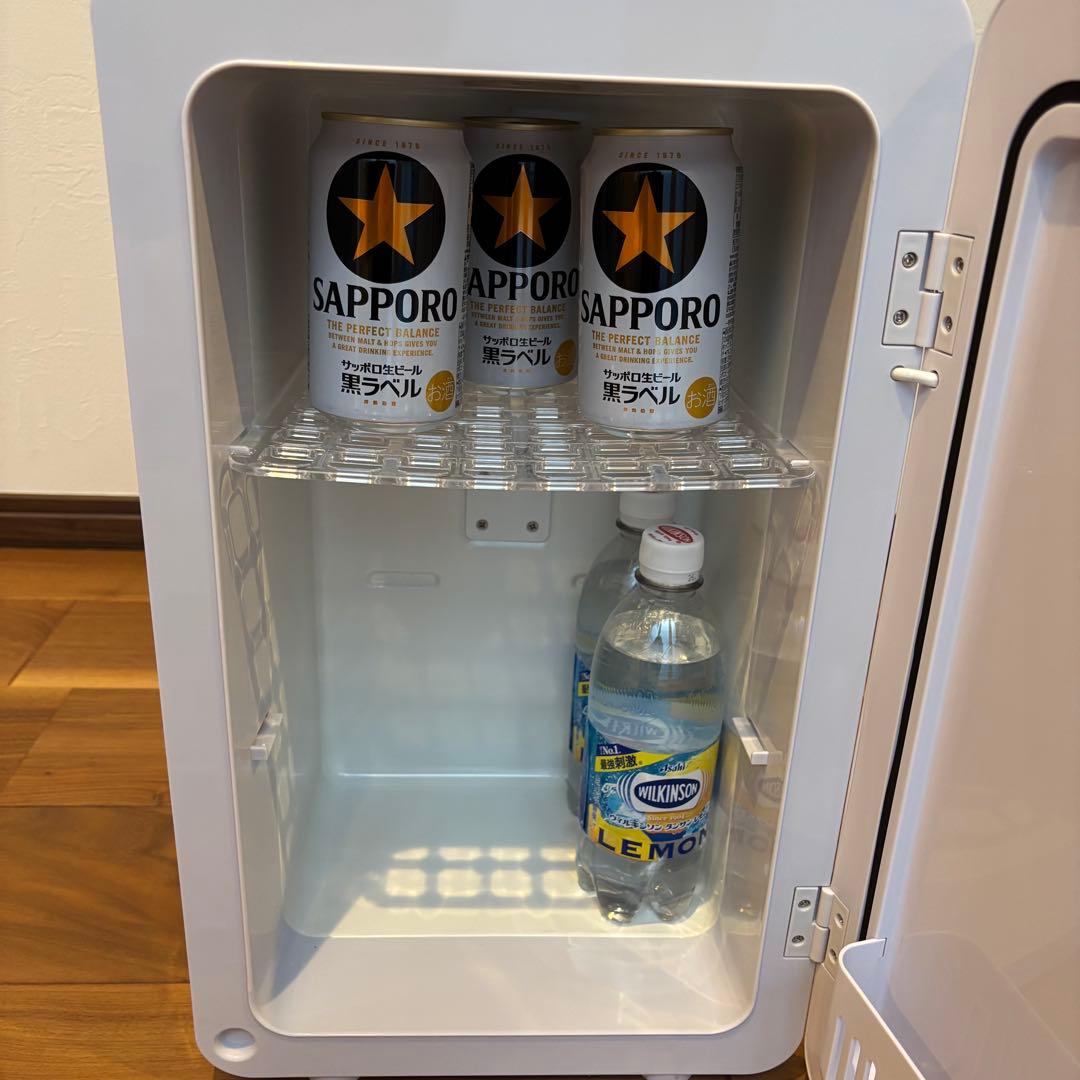 ベルソス 冷温庫 温冷庫 保冷庫 冷温庫 小型冷蔵庫 18リットル