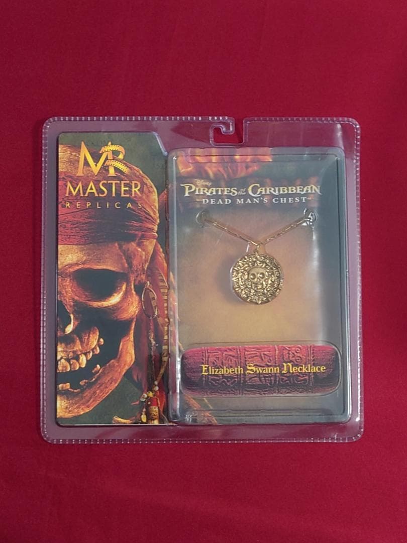 在庫ラスト　パイレーツ・オブ・カリビアン エリザベスのネックレス　アステカの金貨 在庫ラストパイレーツ・オブ・カリビアン エリザベスのネックレス