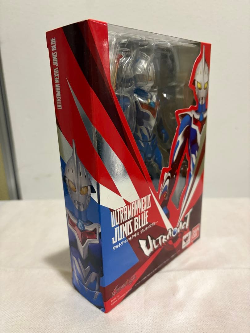ULTRA-ACT ウルトラマンネクサス ジュネッスブルー　新品　未開封品