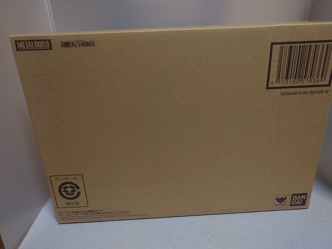 メタルビルド　L BUILD ガンダム エクシアリペア　IV
