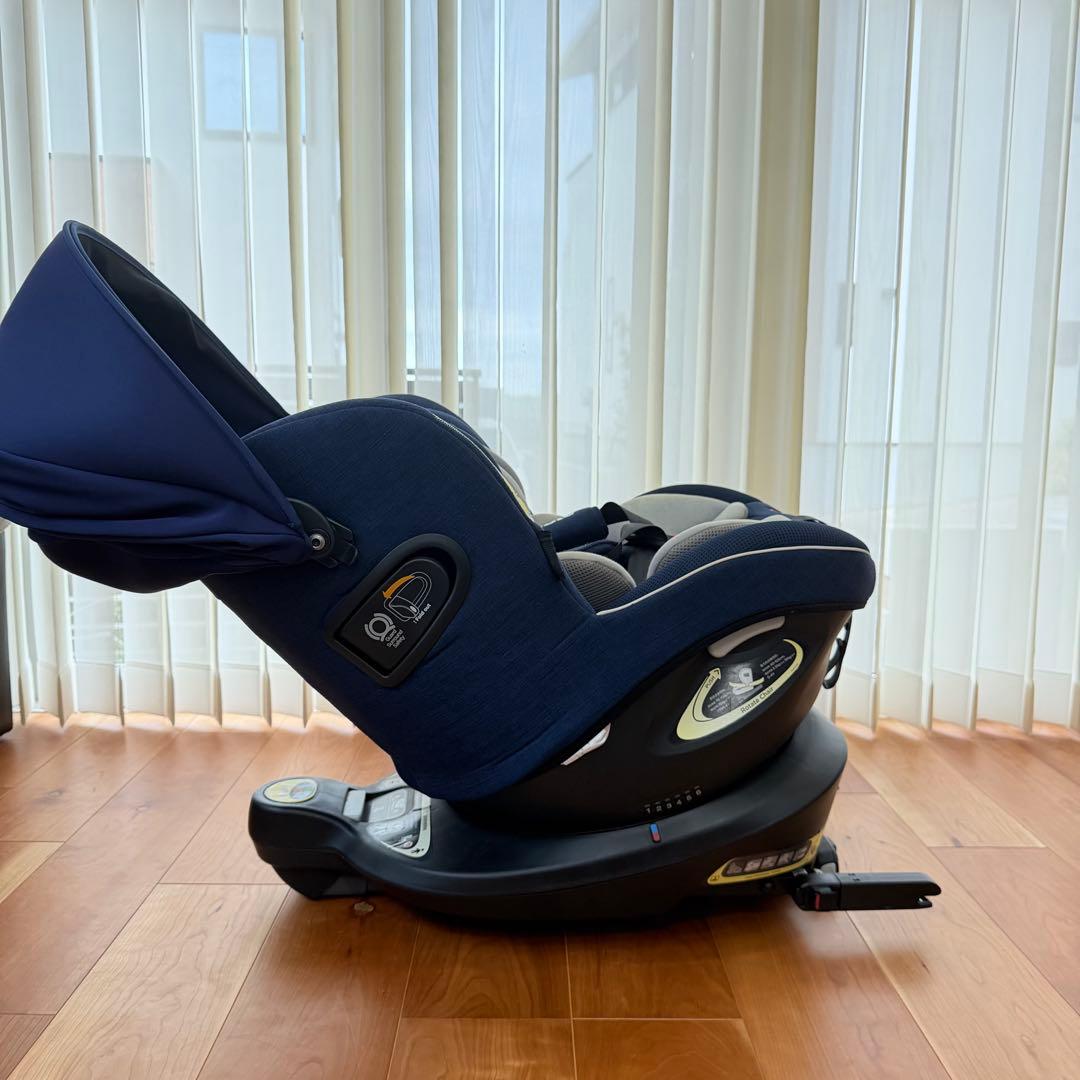 joie ジョイー　アイ・アーク360° ISOFIX固定 回転式　ネイビー