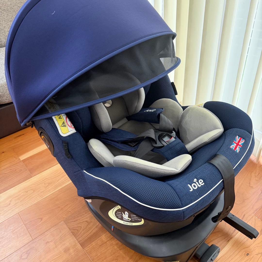 joie ジョイー　アイ・アーク360° ISOFIX固定 回転式　ネイビー