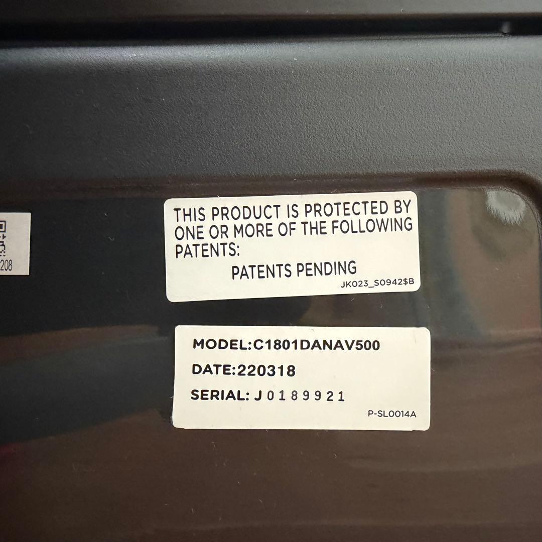 joie ジョイー　アイ・アーク360° ISOFIX固定 回転式　ネイビー