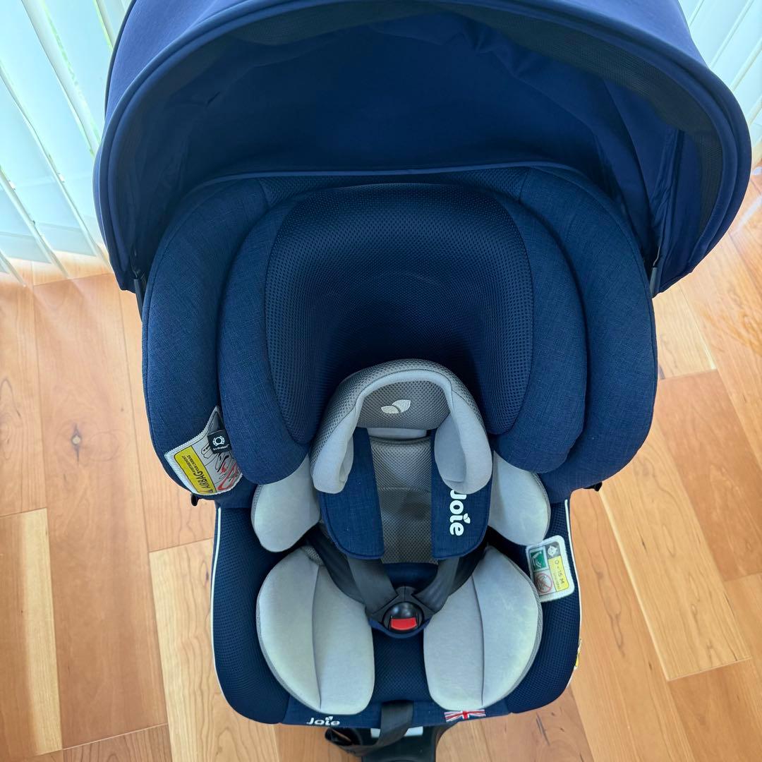 joie ジョイー　アイ・アーク360° ISOFIX固定 回転式　ネイビー