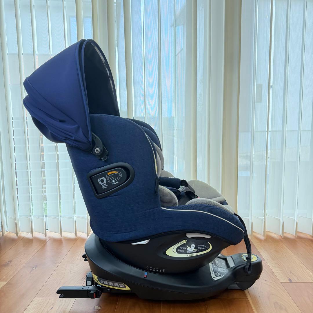 joie ジョイー　アイ・アーク360° ISOFIX固定 回転式　ネイビー