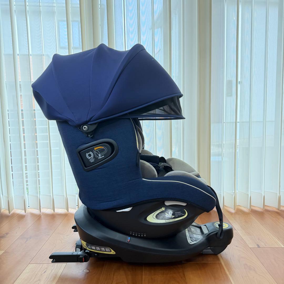 joie ジョイー　アイ・アーク360° ISOFIX固定 回転式　ネイビー
