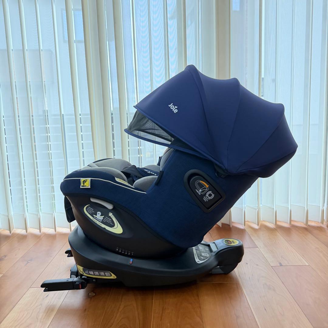 joie ジョイー　アイ・アーク360° ISOFIX固定 回転式　ネイビー