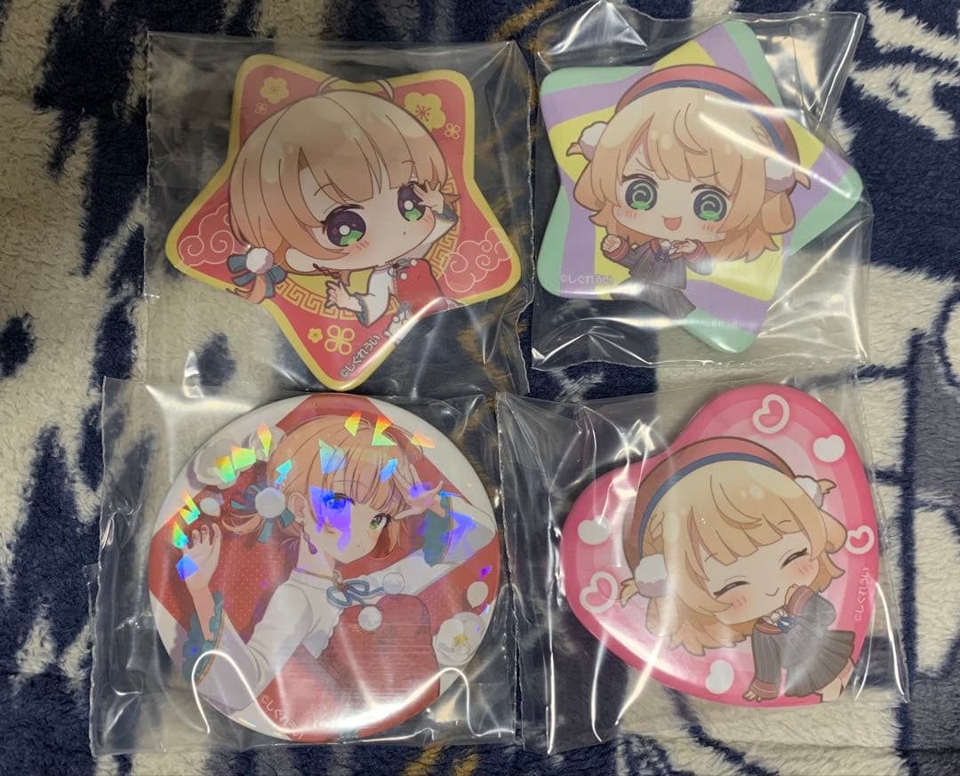 フリューくじ しぐれうい まとめ売り