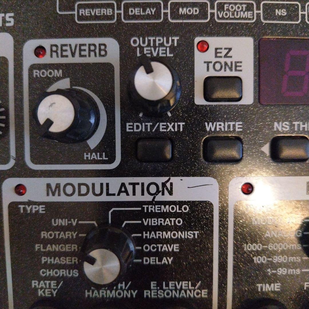 BOSS ME-70 マルチエフェクター 別売アダプター付 取説付