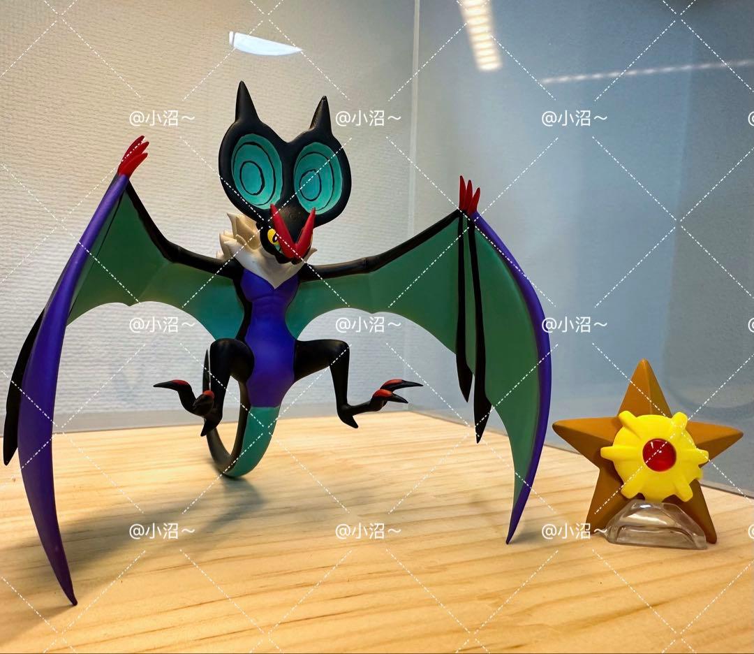 ポケモンスケールワールド オンバーン 1/20サイズ 台座付き ポケモン』の1/20フィギュア“ポケモンスケールワールド”登場！人と
