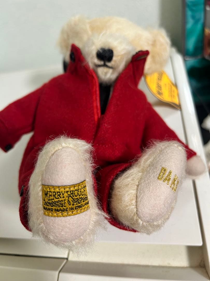 新品DAKS ダックスベアー　メリーソートテディベア