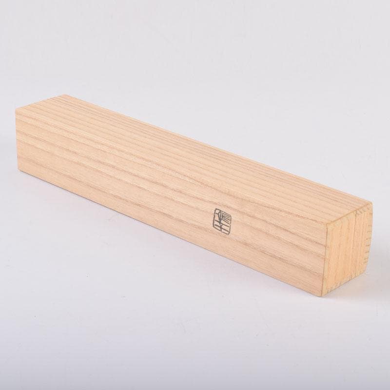 茶道具 宗竹作 茶杓 銘「唐錦」 前大徳 福本積應書付 共筒共箱 C 8442