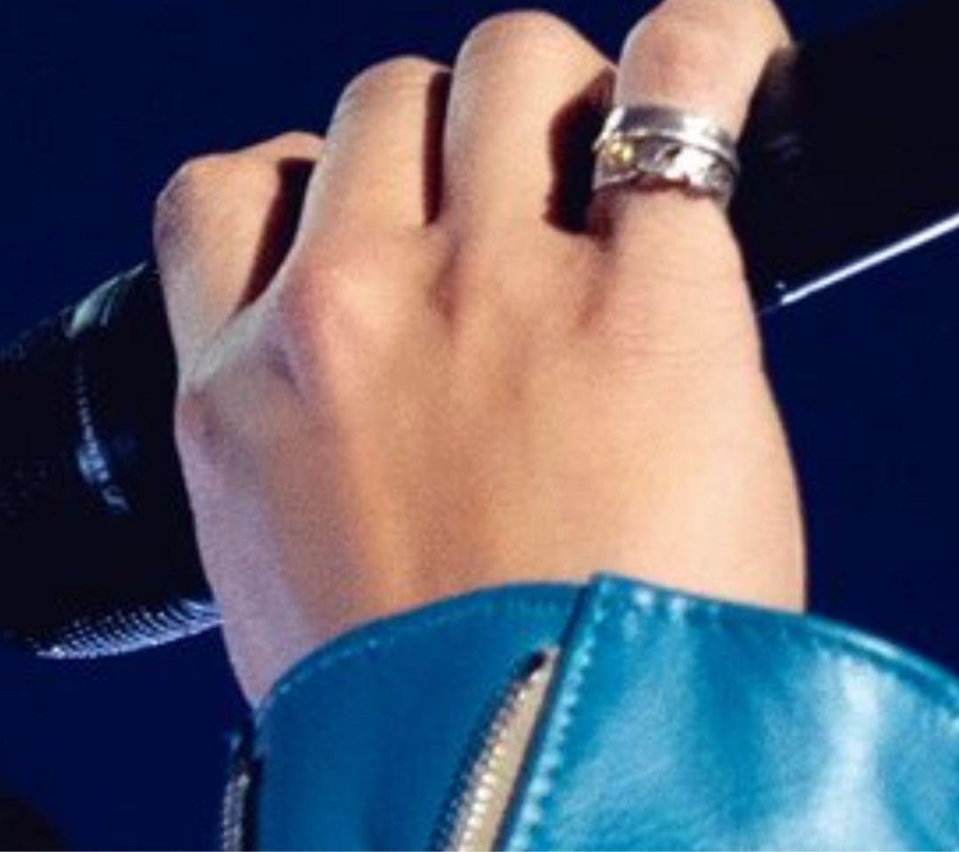 週末限定セール※ビンゴブラザーズ リング約7号 数原龍友着用 - メルカリ