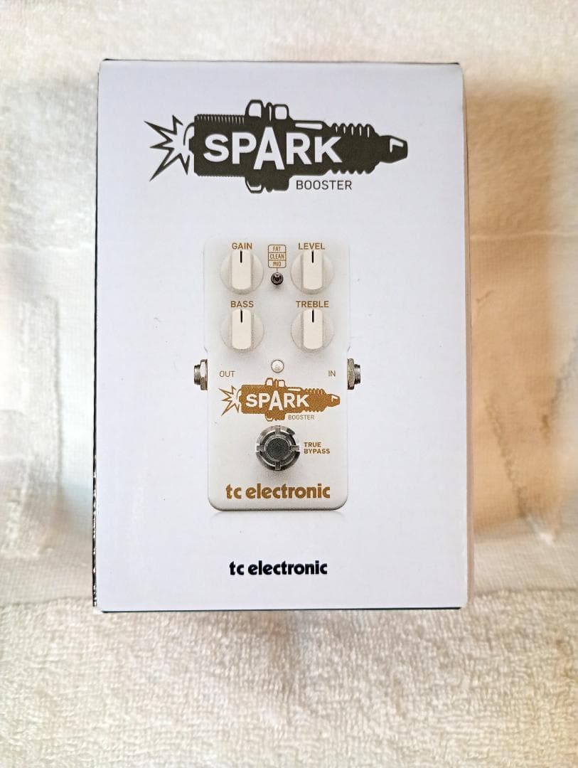 【美品】TC ELECTRONIC／Spark Booster
