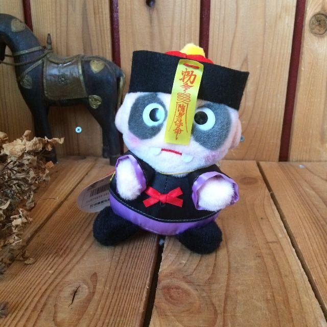 80's昭和レトロ中嶋製作所キョンシー古いぬいぐるみ霊幻道士1985当時物