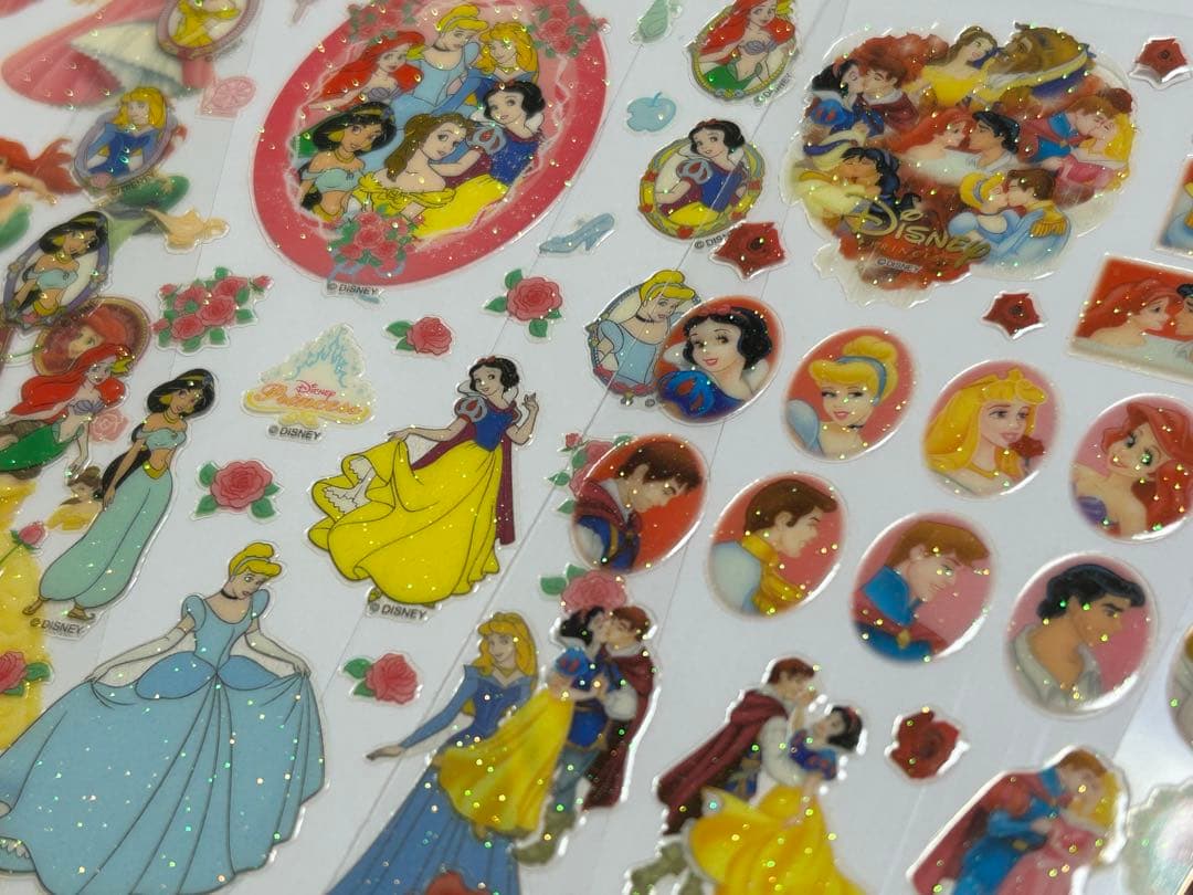 【80点】大量＊平成レトロシール＊ディズニー＊サンリオ＊スヌーピー