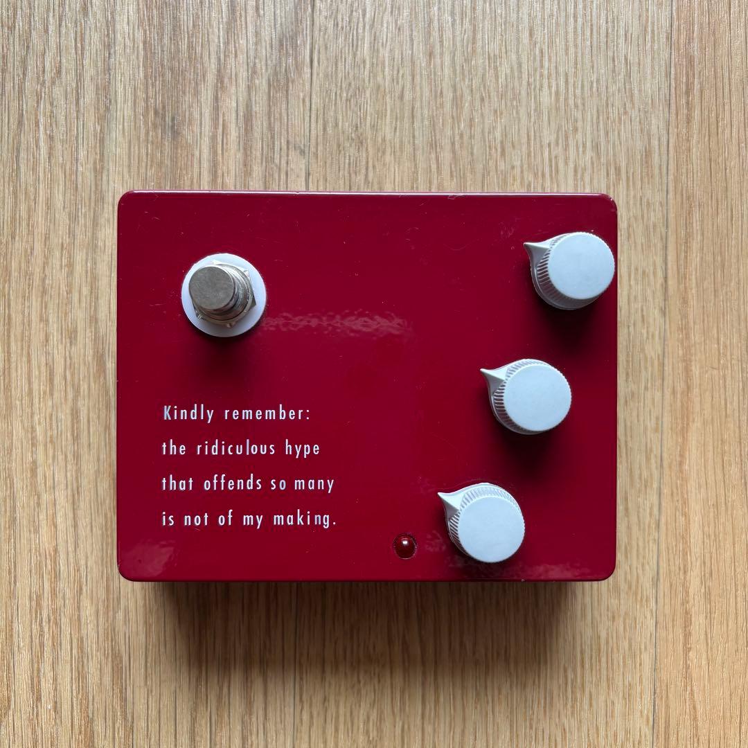 【レア品】Klon KTR 初期型 ヒューマンギア期 HUMAN GEAR
