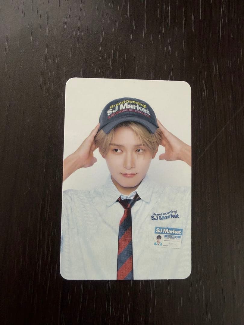 SUPER JUNIOR SJ Market トレカ リョウク - メルカリ