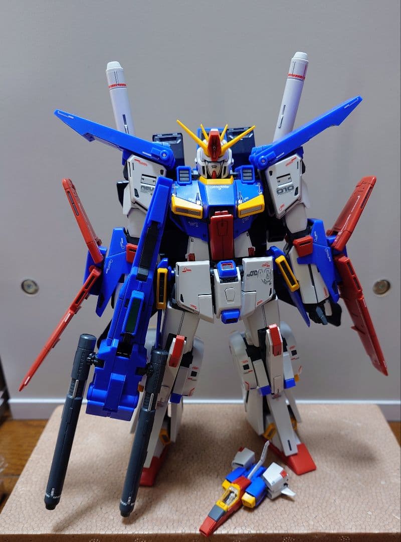 MG ダブルゼータver.ka　キュベレイ・アンベリール　2体セット　ジャンク