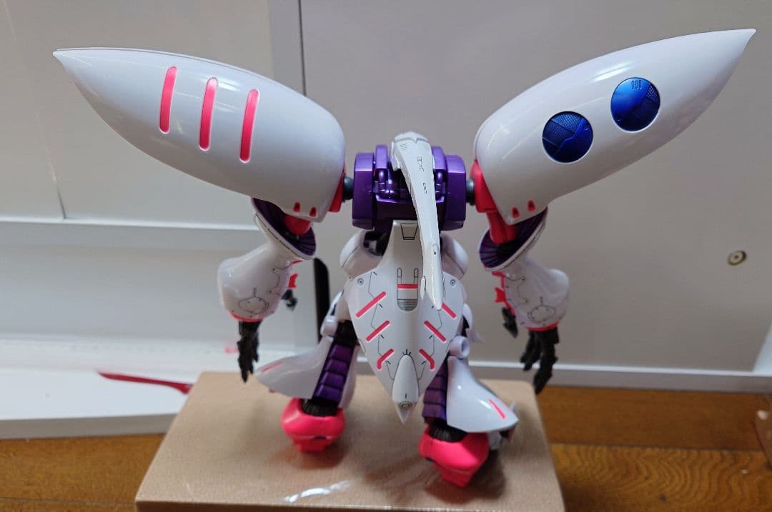 MG ダブルゼータver.ka　キュベレイ・アンベリール　2体セット　ジャンク