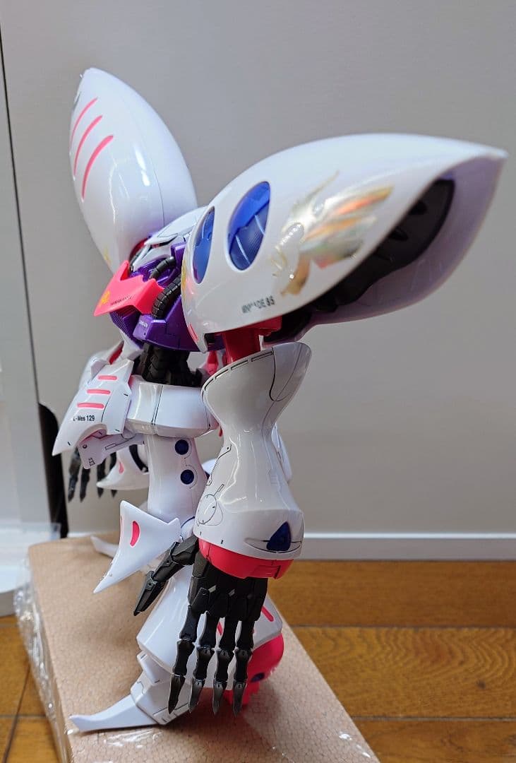 MG ダブルゼータver.ka　キュベレイ・アンベリール　2体セット　ジャンク