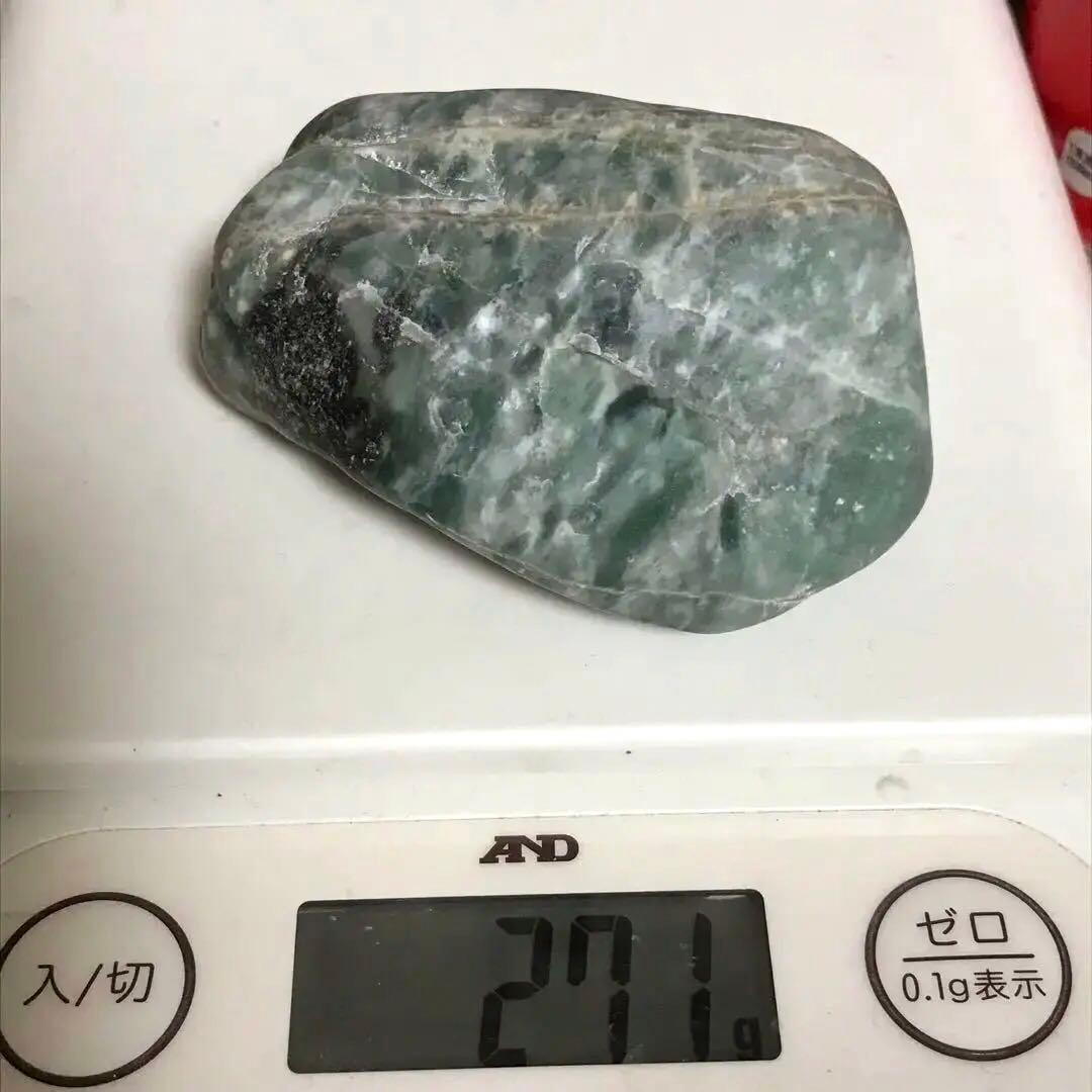 糸魚川翡翠 高透過 271g