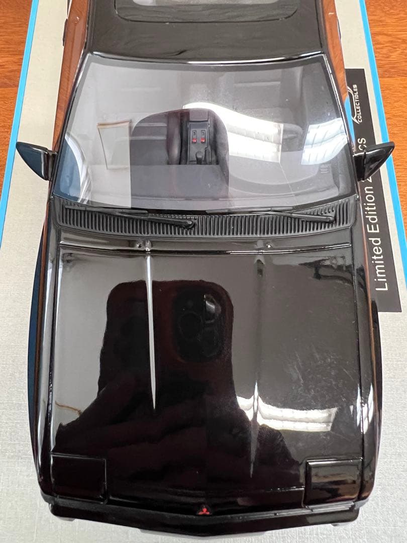 No85 ミニカー1/18 MITSUBISHI STARION