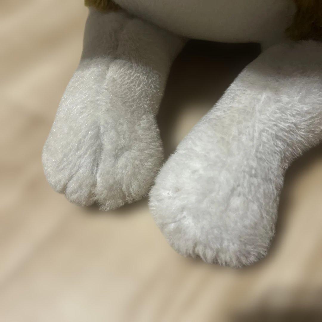 【ぬいぐるみ】犬 ビーグル　大型 リアル レトロ