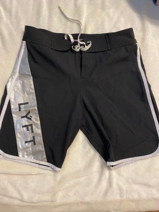 LÝFT（リフト）ボードショーツ - BLACK S