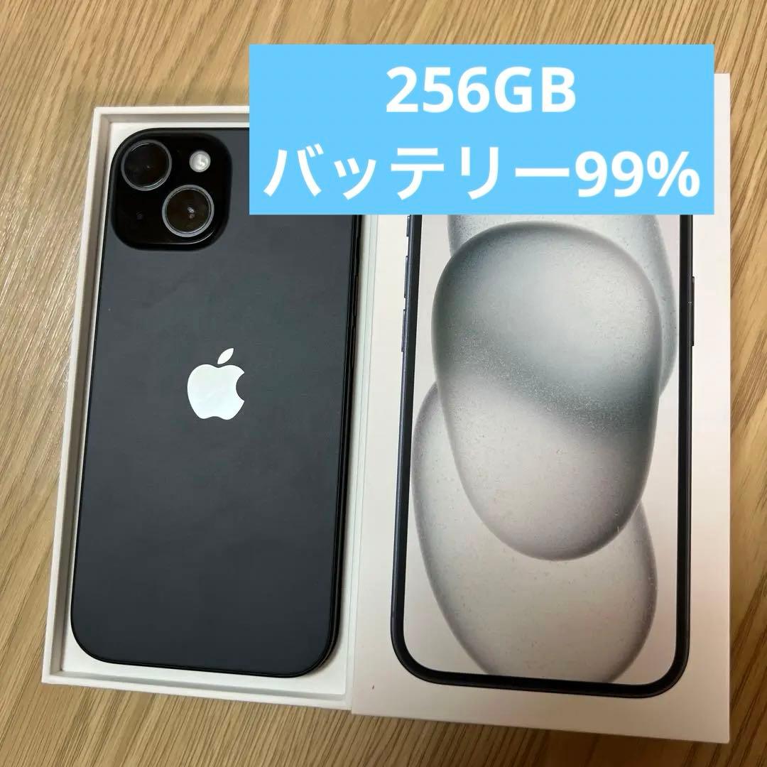 Apple iPhone 15 256GB 本体 simフリー ブラック iPhone 15｜価格比較