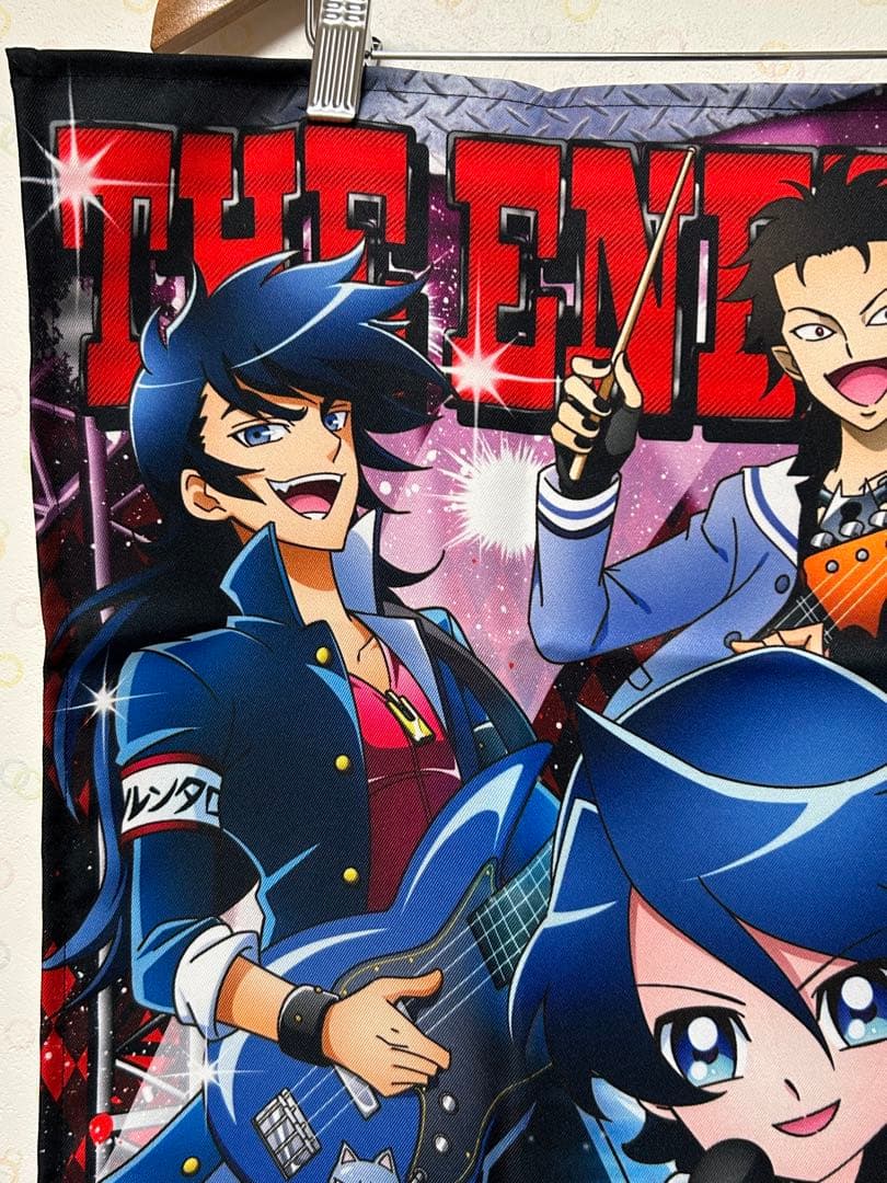 プリキュア オールスターズ ザ・エネミーボーイズ 布ポスター CD型メモ帳