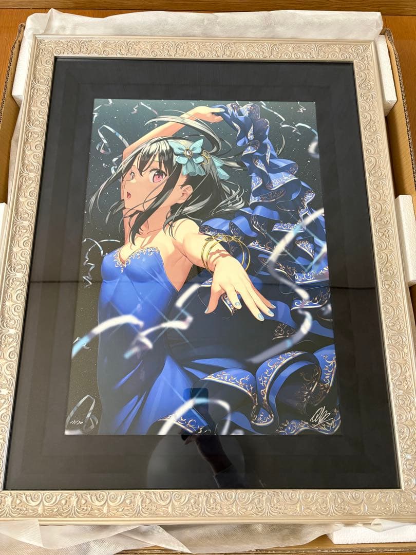 【美品】 CE版 AZUL カントク 版画 アールビバン