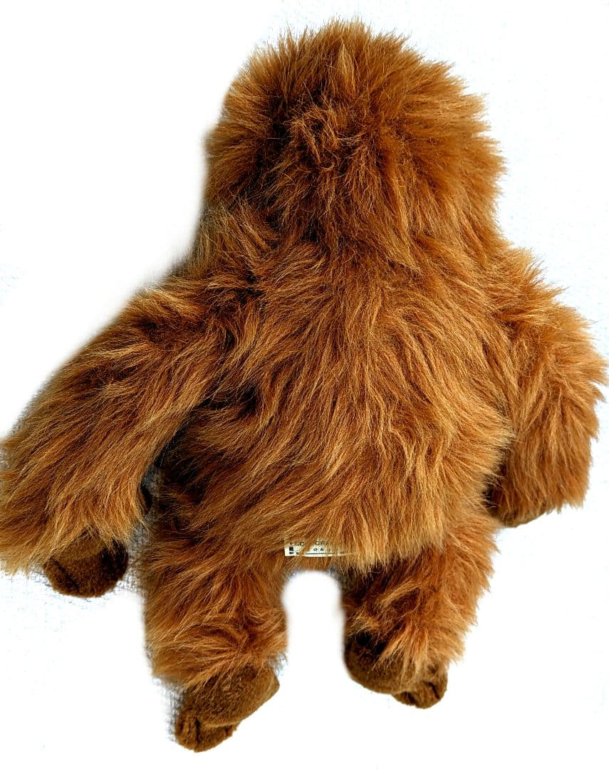 ♡超希少♡オラウータンぬいぐるみ　鳴くヌイグルミLサイズ♡日本製品ヴィンテージ★
