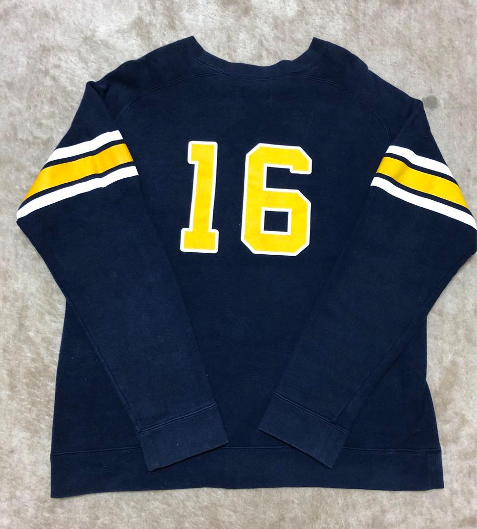 Tenderloin CHIEFS ロングT ネイビー