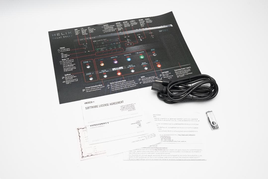 LINE6 HELIX FLOOR アンプシミュレーター