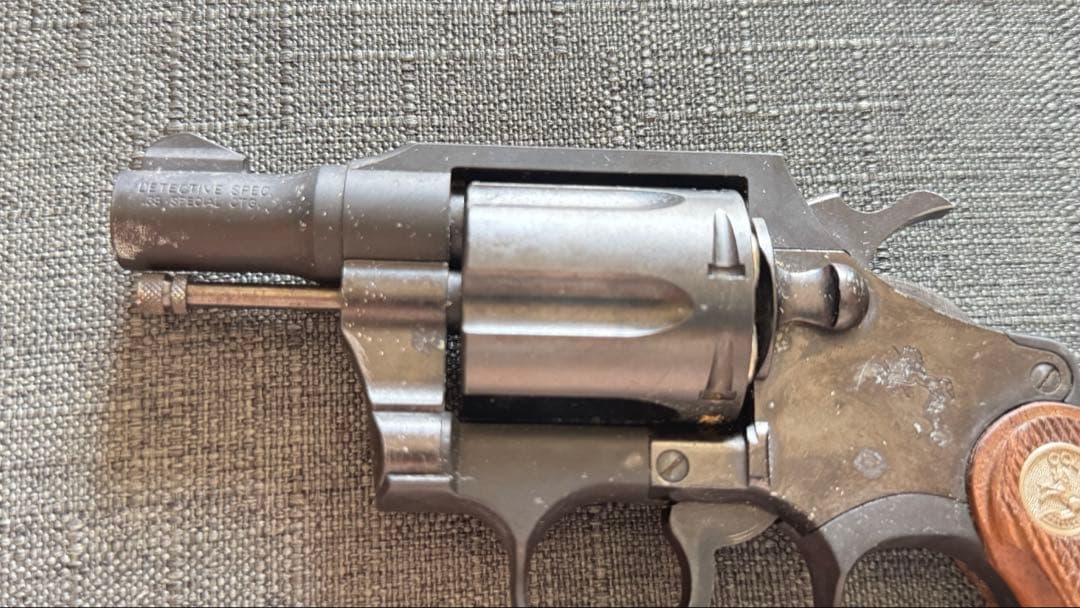 タナカワークス ディテクティブ HW R Model SPG モデルガン